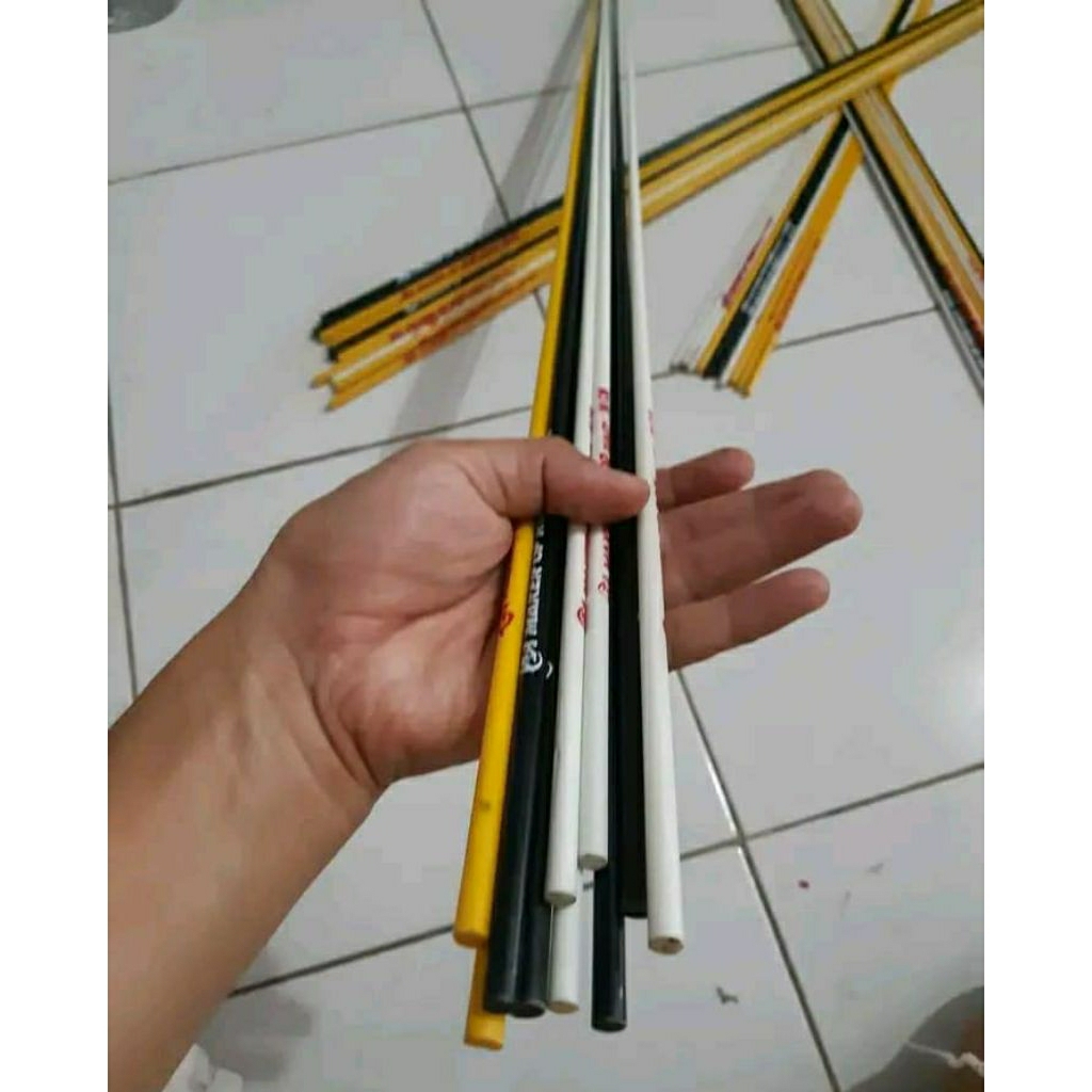 Fiber Kaku Warna, Fiber Blank bahan Joran pancing
