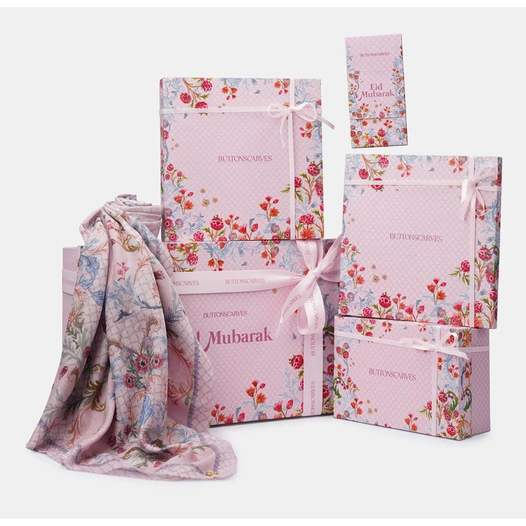 Buttonscarves Raya Hampers Royale Series - Raya Hampers Buttonscarves