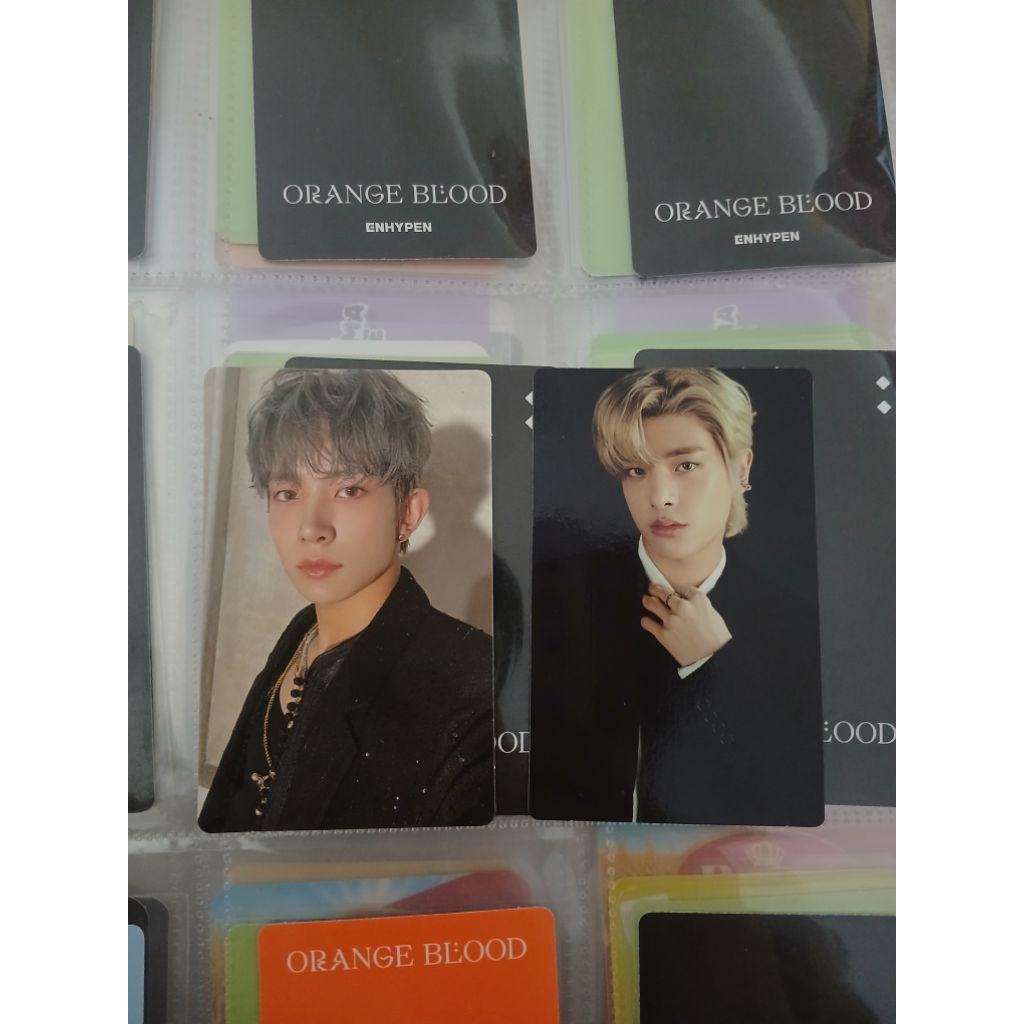 Photocard Official Heesung & Jake