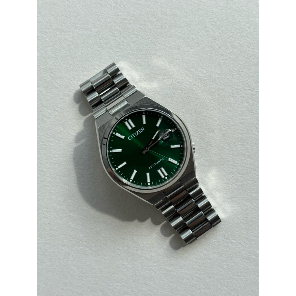 Citizen Tsuyosa Green Dial NJ0150-81X