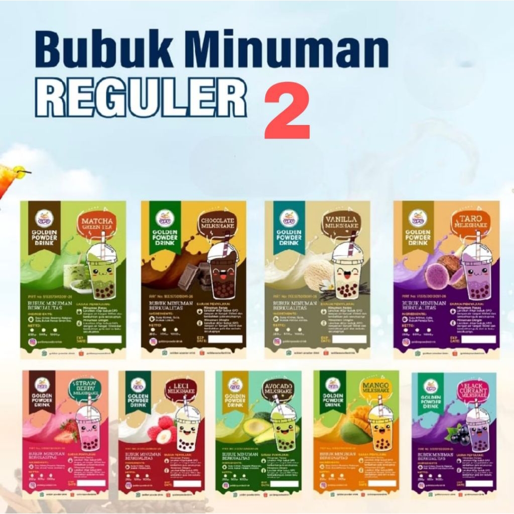 

bumbu minuman reguler 2