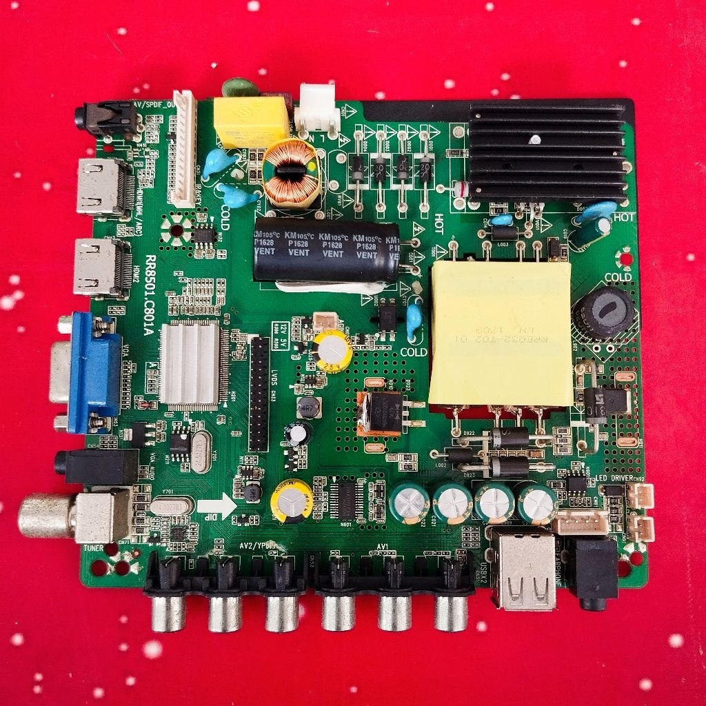 Mainboard ori mobo mb tv NIKO NK-39BETA normal