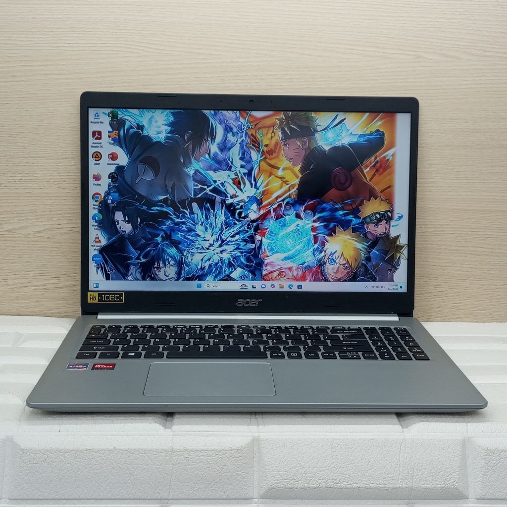 Laptop Acer Aspire A515-45 Amd Ryzen 5 5500H 8/240gb FHD