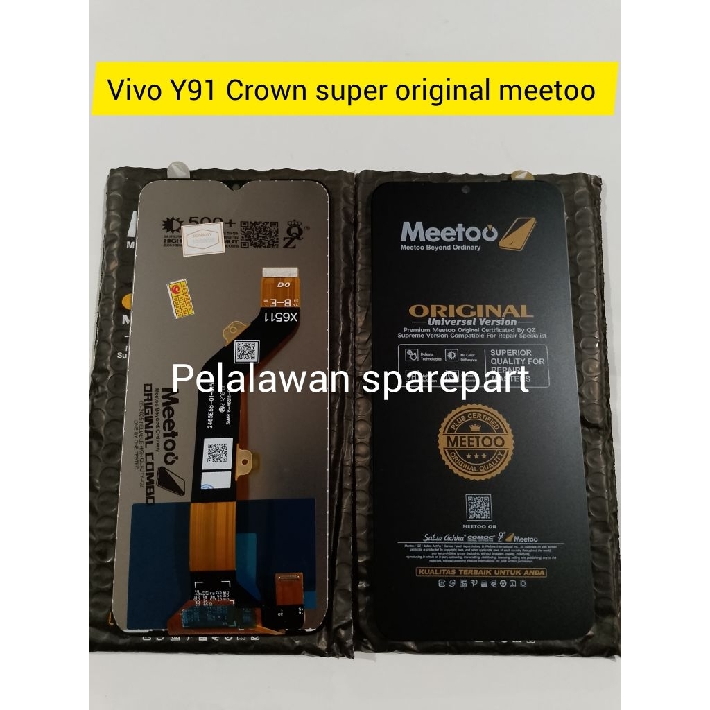LCD VIVO Y91 crown super original meetoo
