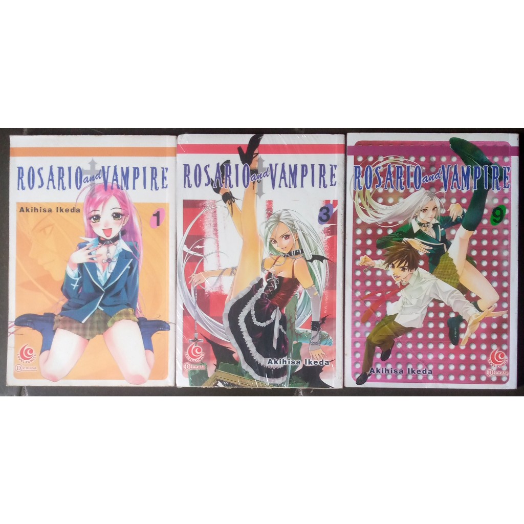 Komik Rosario Vampire (Kolpri)