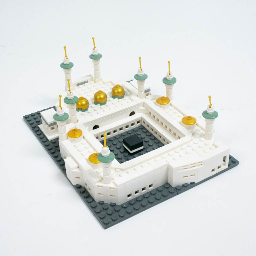 [Mainan Anak] Hafiz Bricks Masjidil Haram, Masjid Nabawi, Masjidil Aqso
