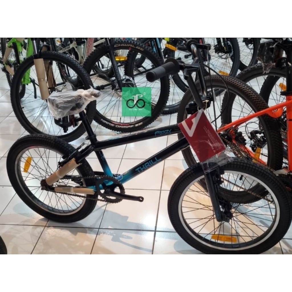 Sepeda BMX 20" Thrill Tabibitho Frenzy Street 2025 TERBARU