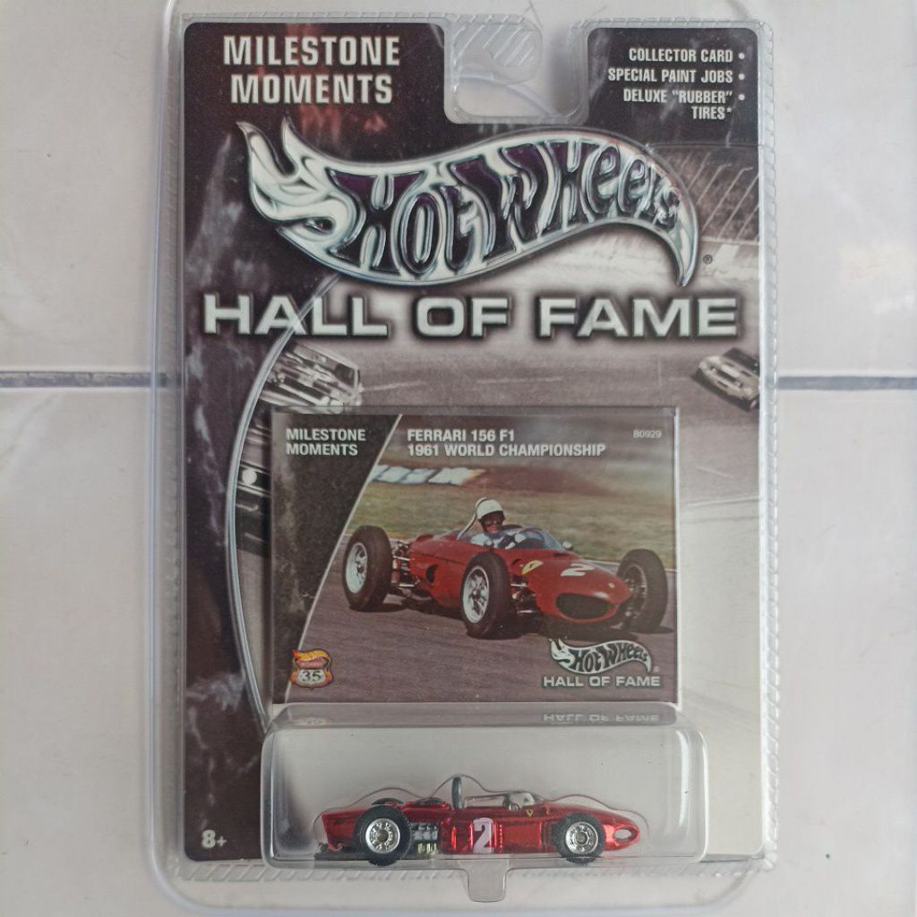 Hot Wheels Ferrari 155 F1 Hall of Fame