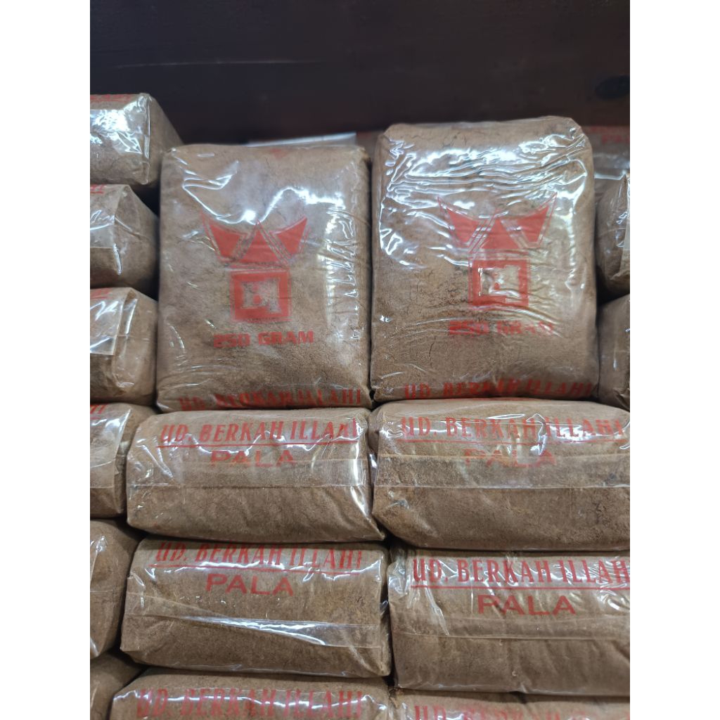 

Pala bubuk asli 100% 250gr/Nutmeg ground