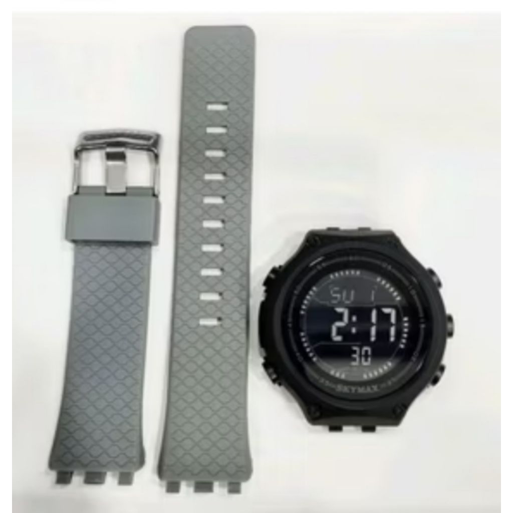 STRAP/TALI JAM TANGAN SKYMAX 1810 G&L ORIGINAL,SETIAP PEMBELIAN TALI/STRAP BONUS BATERAI 2032