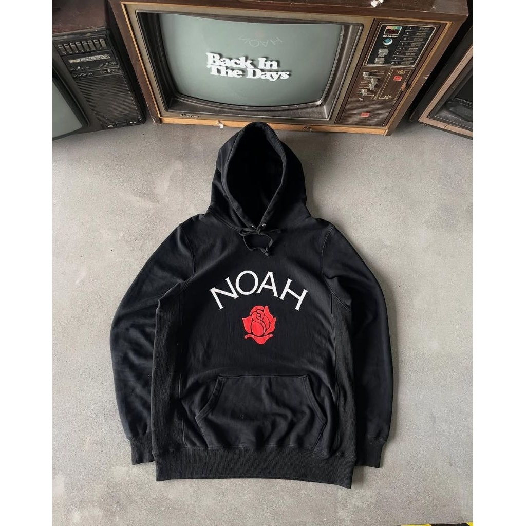 Hoodie NOAH Rose
