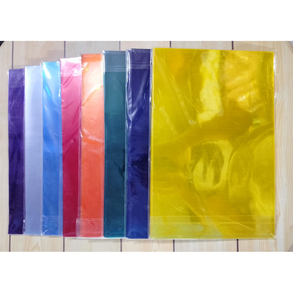 

(Pack) Plastik Mika Jilid Warna