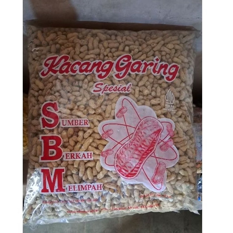

Kacang SBM kemasan 5kg