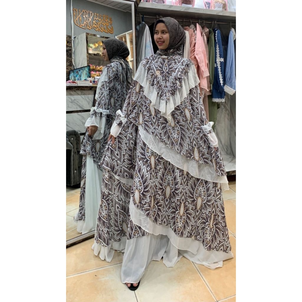 Dress Set Hijab SS by Shellasaukia
