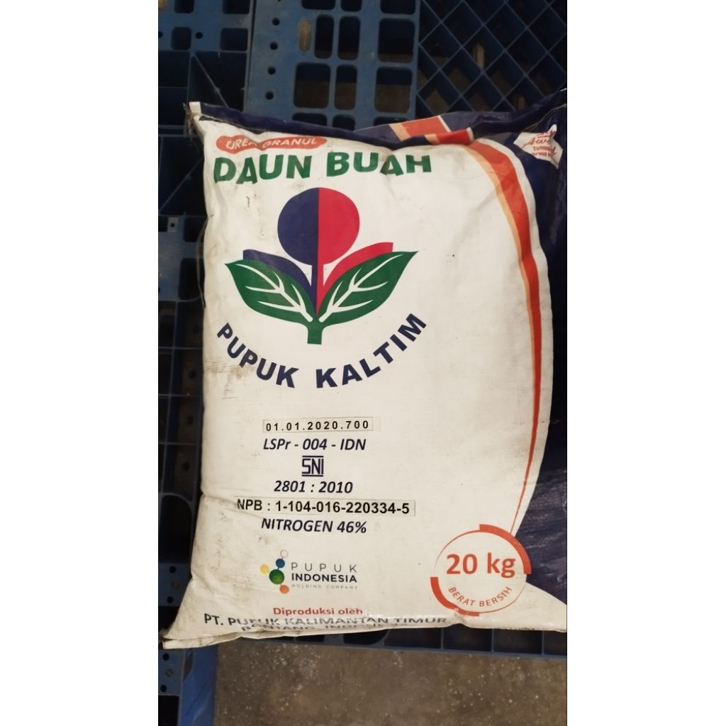 Pupuk Urea Granul Kaltim 20 KG