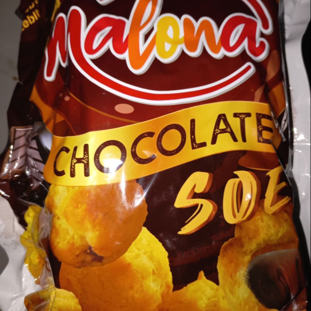 

Soes Malona Coklat& Strawberry Ukuran 1000gr||Soes Coklat 1kg||Soes Strawberry 1kg||Ready Medan