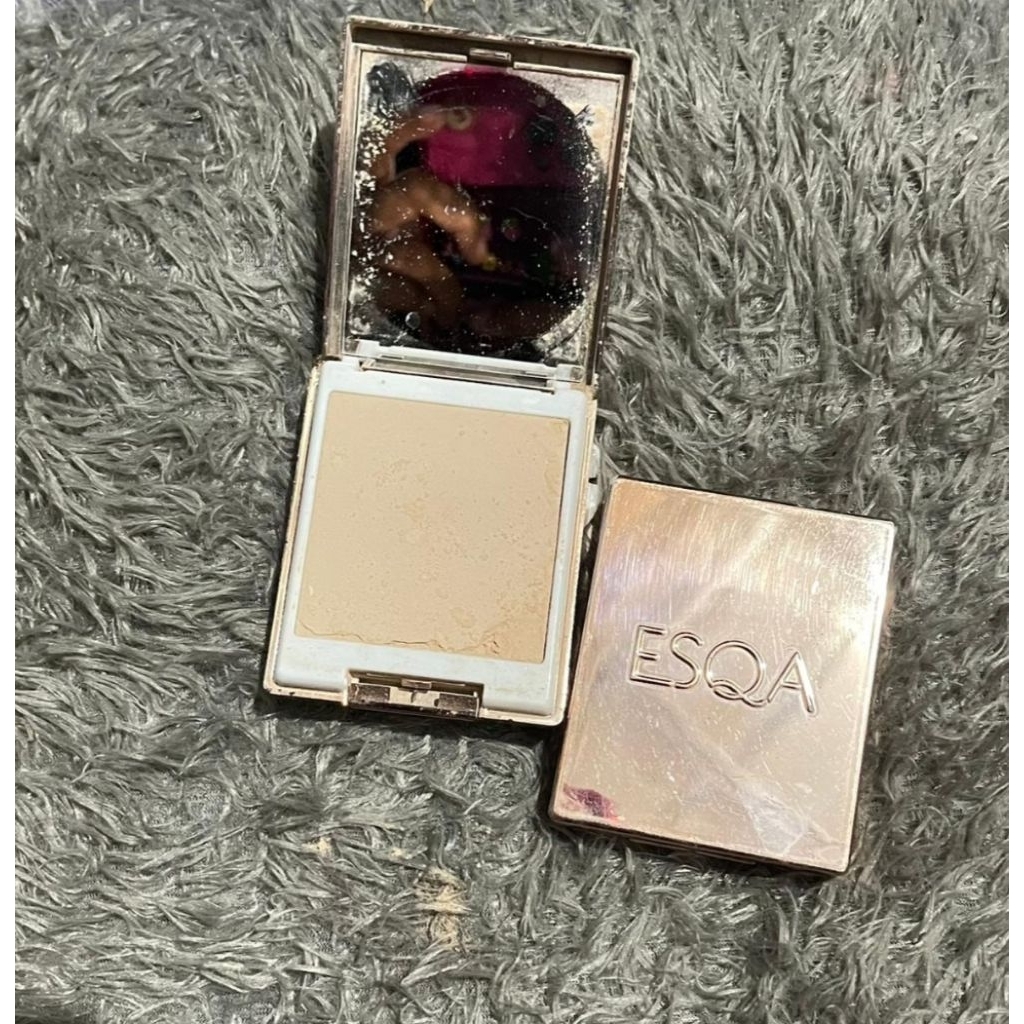 Bedak esqa reject kemasan. Bedak padat esqa reject bedak wajah