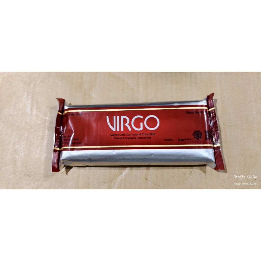 

Coklat Batang Virgo / Dark Cokelat compound 250gr