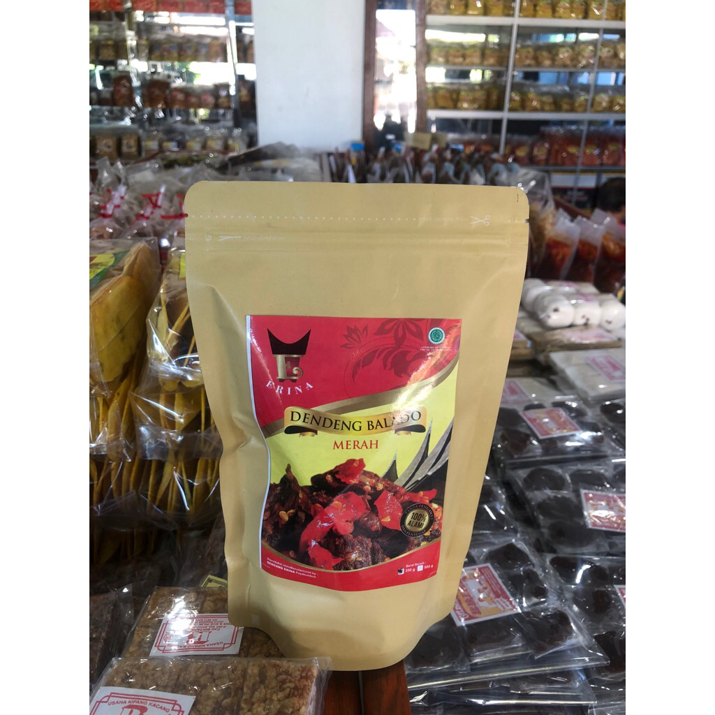 

dendeng balado kering erina