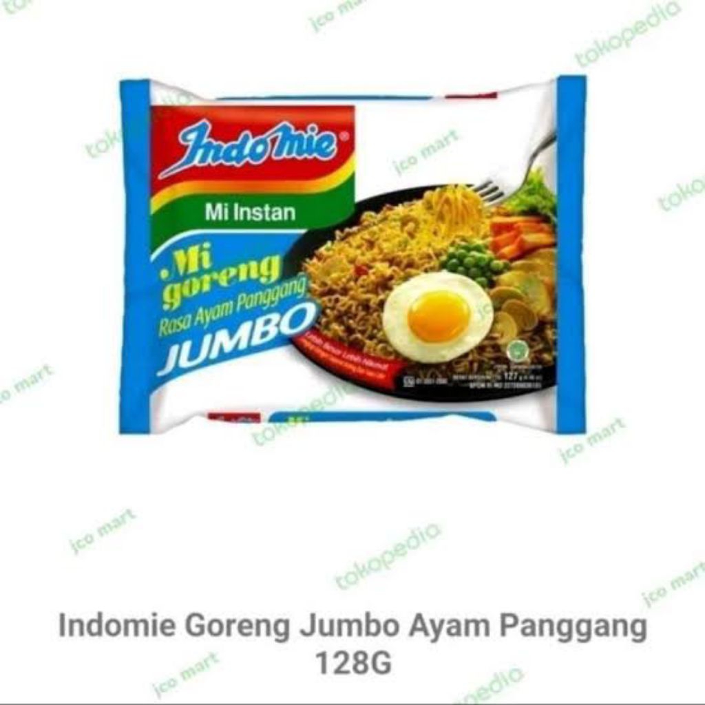 

INDOMIE GORENG AYAM PANGGANG JUMBO 128GR