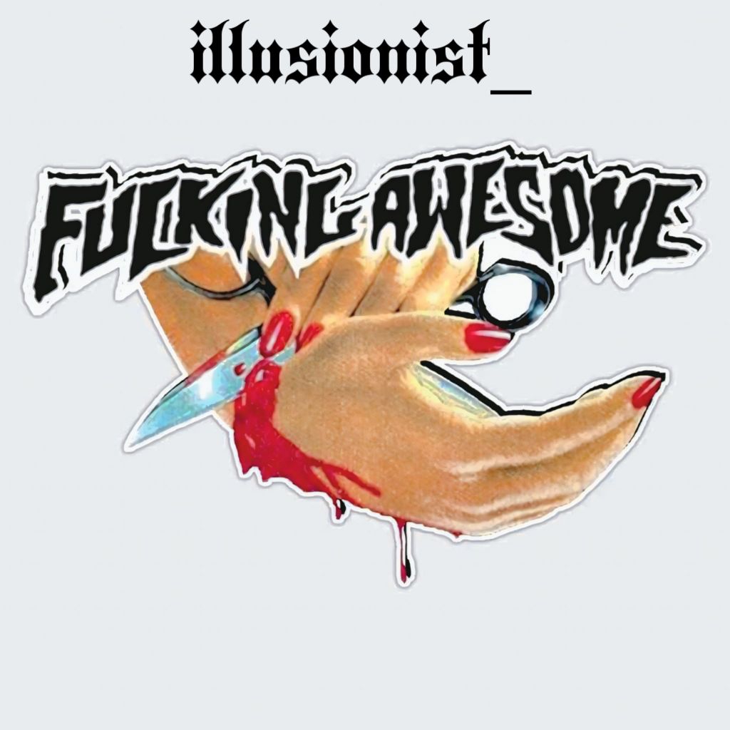

stiker pack "FUCKING AWESOME" (sticker brand) anti air