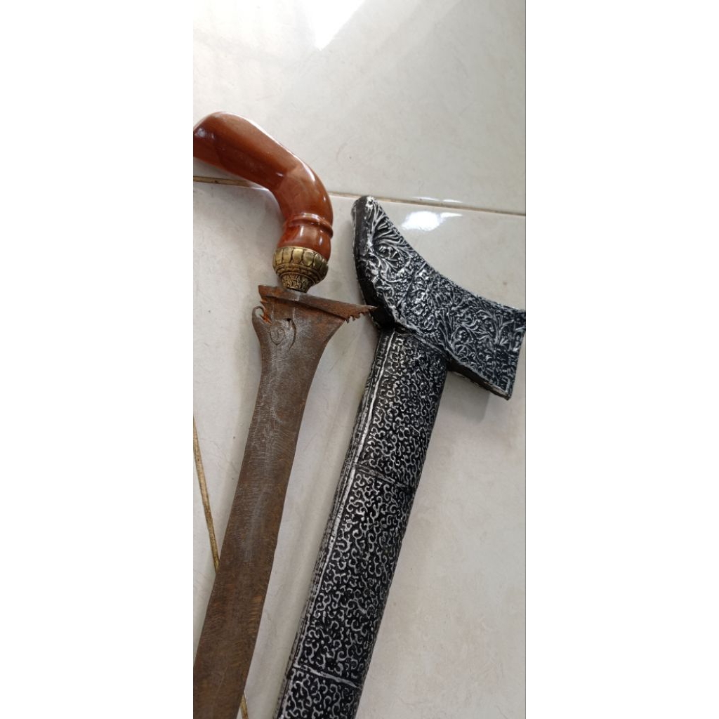 keris melayu pamor puser bumi