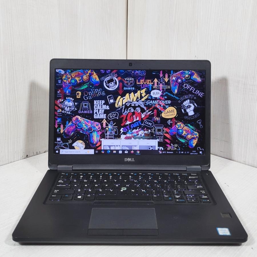 Laptop Dell Latitude 5480 - laptop mulus berkualitas