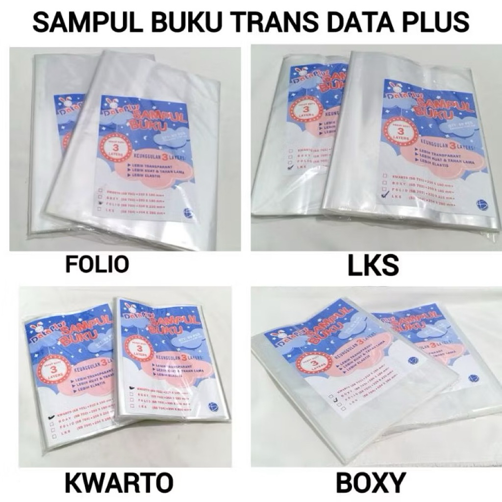 

SAMPUL BUKU TULIS PLASTIK TEBAL UKURAN BOXI (60 LEMBAR)
