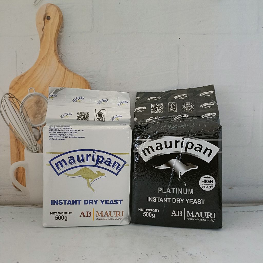 

MAURIPAN RAGI ( IMPORT/PLATINUM BLACK ) 500GR