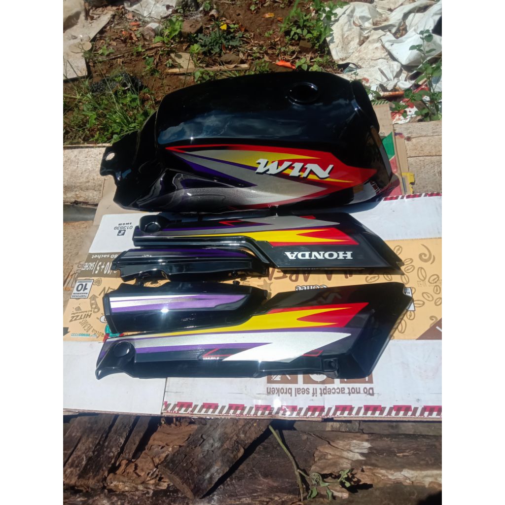 Body set honda win ori tahun 2004