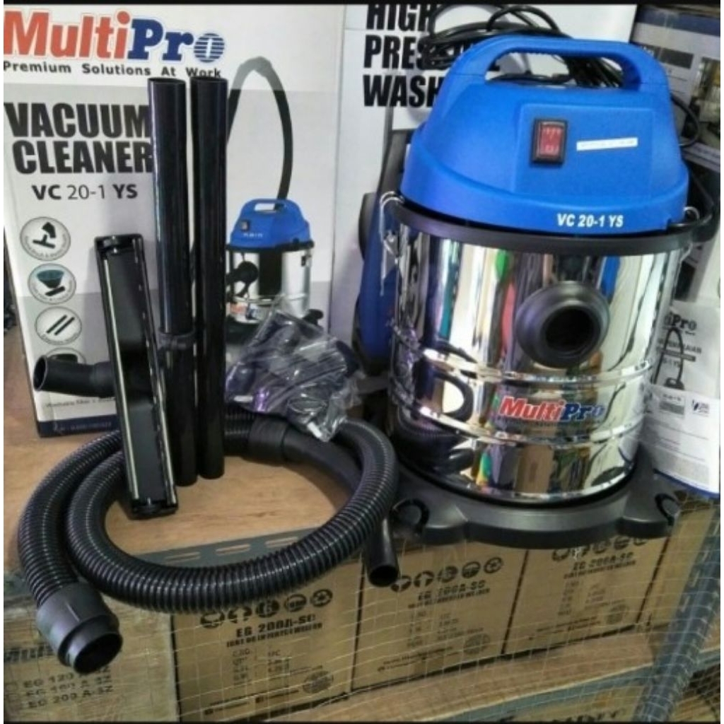 VACCUM CLEANER MULTIPRO 20Liter INA VC 20-1 YS WET&DRY
