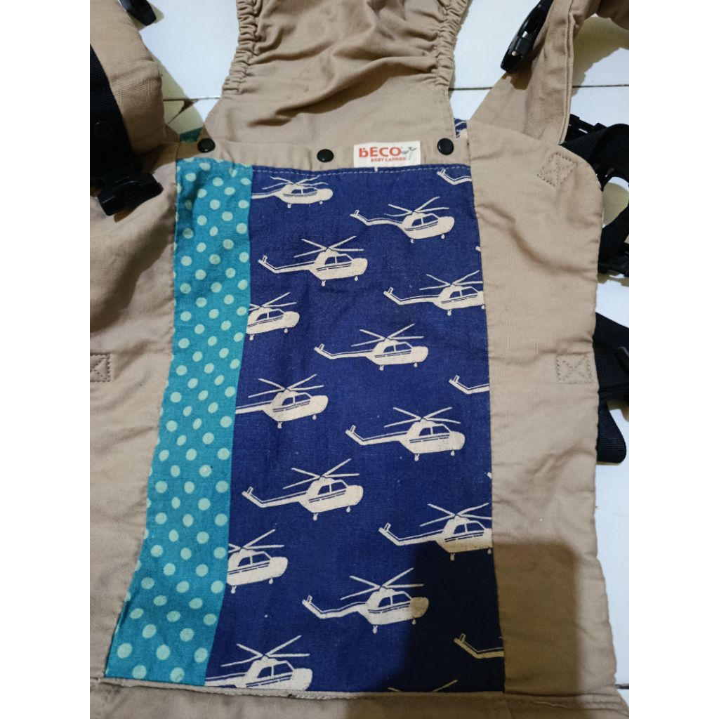 gendongan beco beby carrier