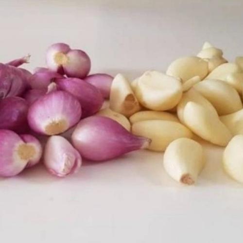 

Bawang Merah Kupas, Bawang Putih Kupas 100 Gr & 250 Gr