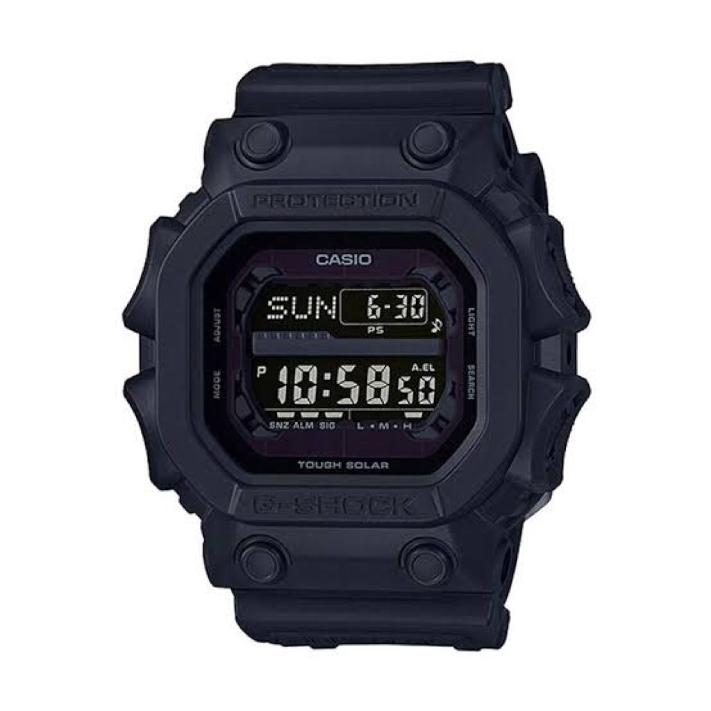Jam tangan g-shock solar powered