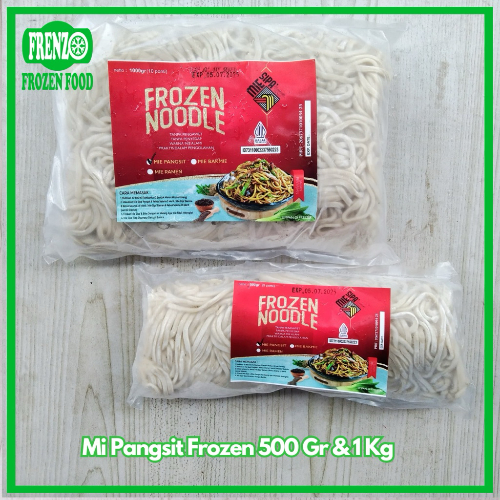 

Mi Pangsit Frozen 500 Gr & 1 Kg