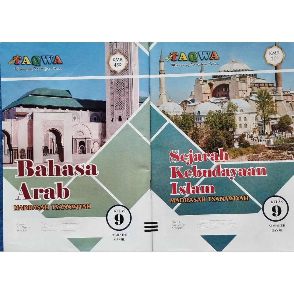 Lks Agama Taqwa kls 9