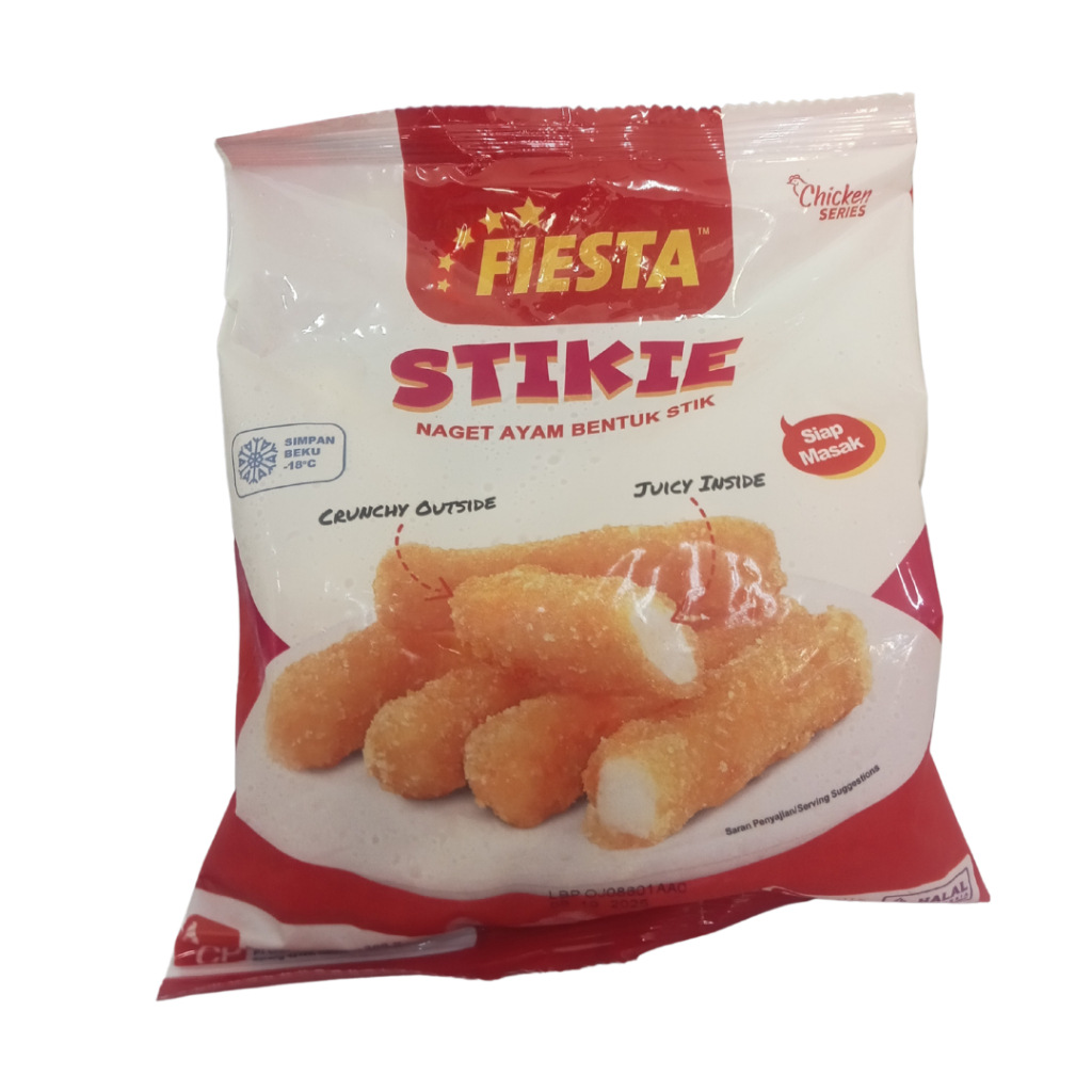 

FIESTA STIKIE Naget Ayam Bentuk Stik 200g