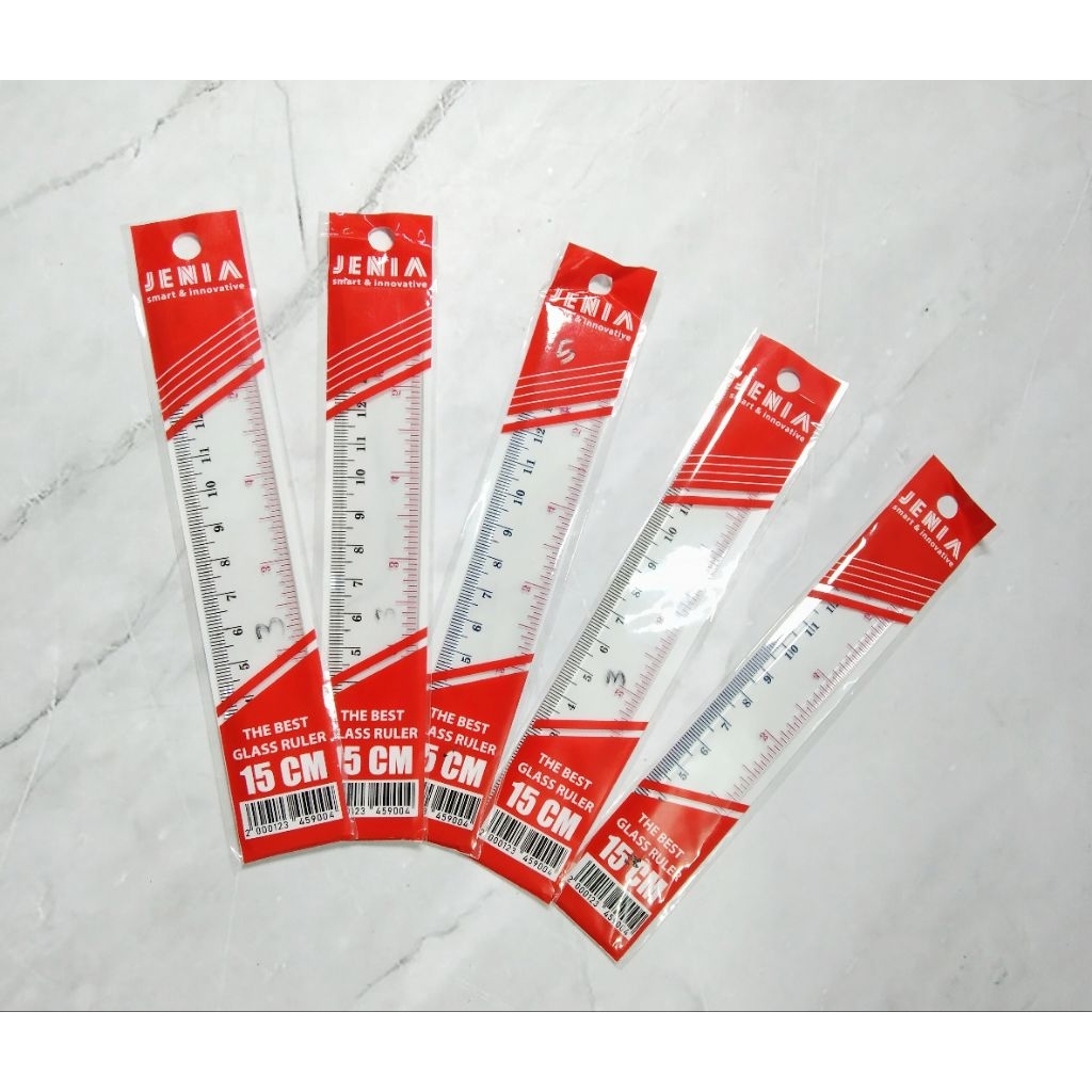 

PENGGARIS PLASTIK JENIA 15 CM / ROL 15 CM - JENIA