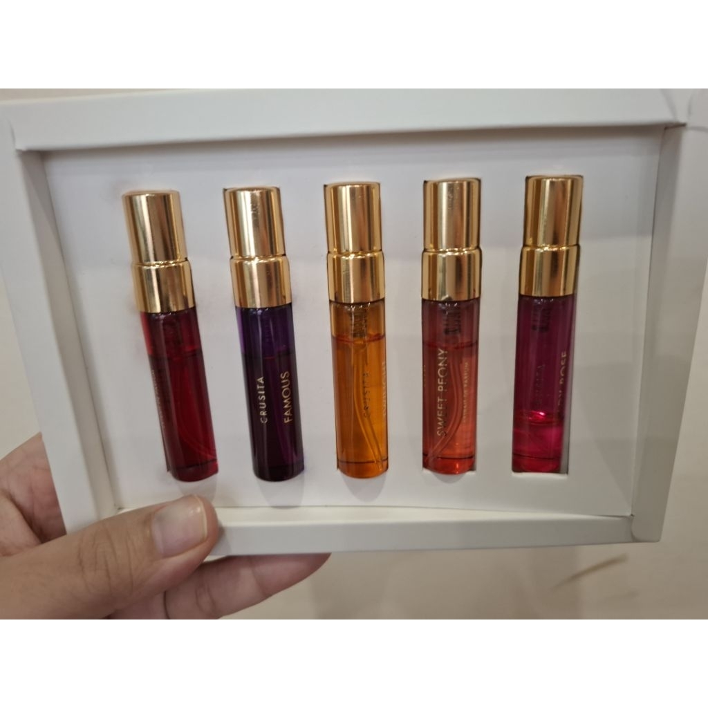 crusita discovery set preloved parfum