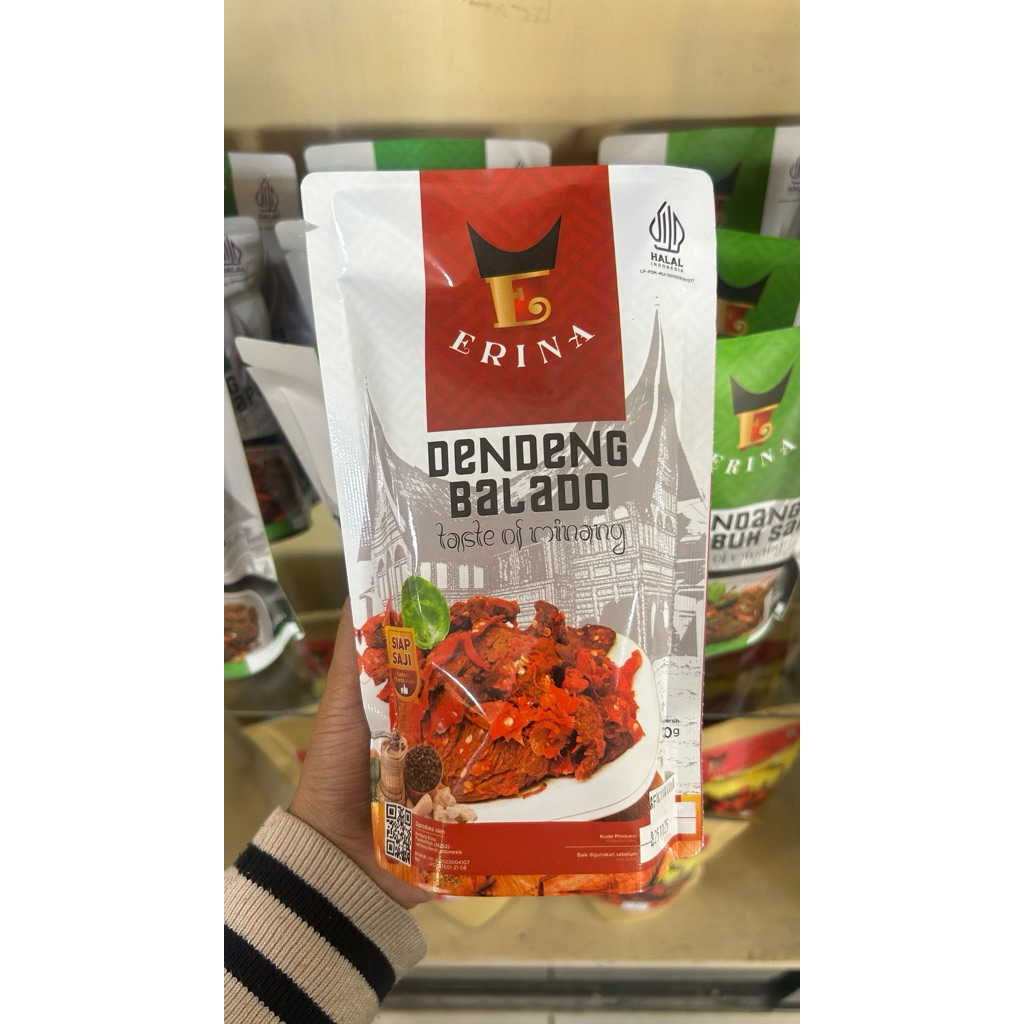 

Dendeng Balado 250gr