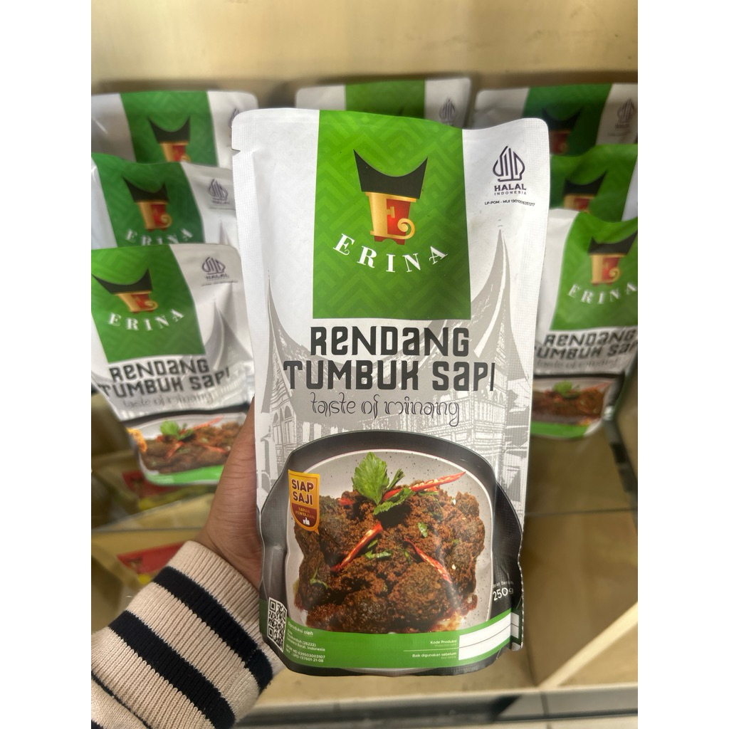 

Rendang Tumbuk Sapi 250gr