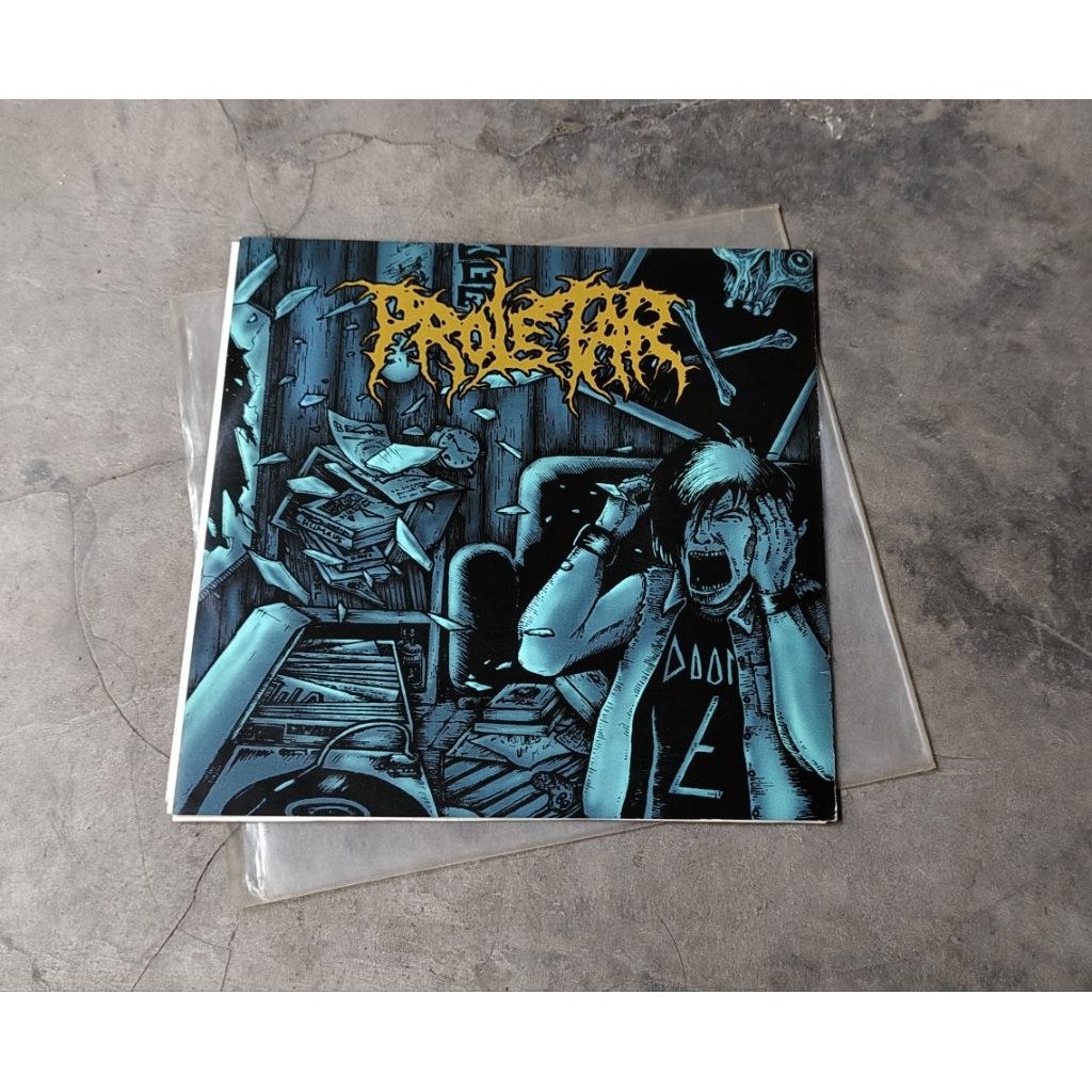 PIRINGAN HITAM PROLETAR SPLIT ENTRAILS MASSACRE