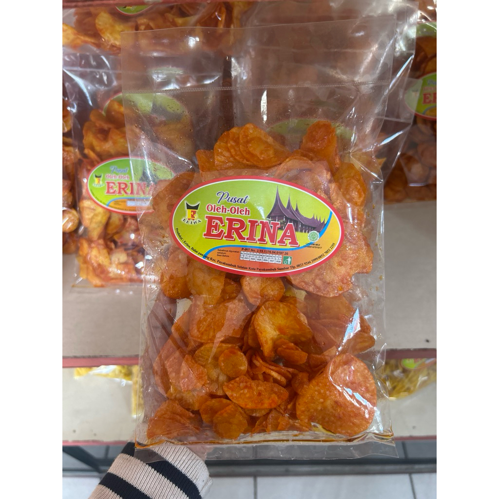 

Kripik Balado Bulat