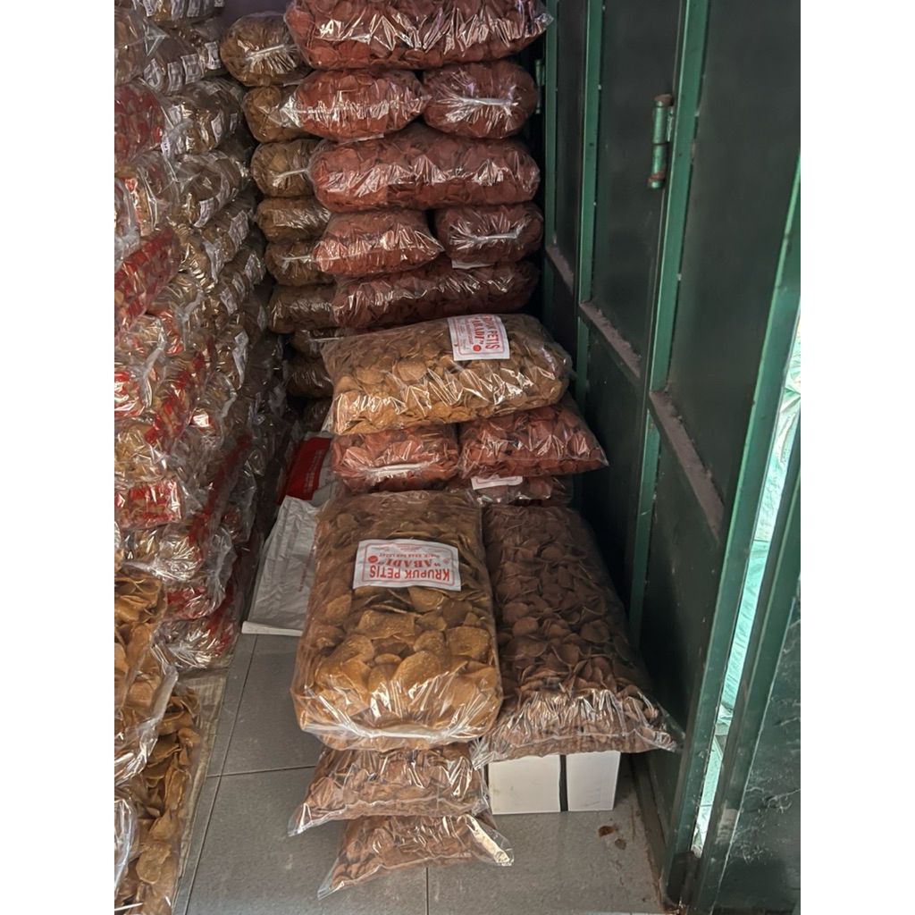 

KRUPUK PETIS ABADI 5 KG