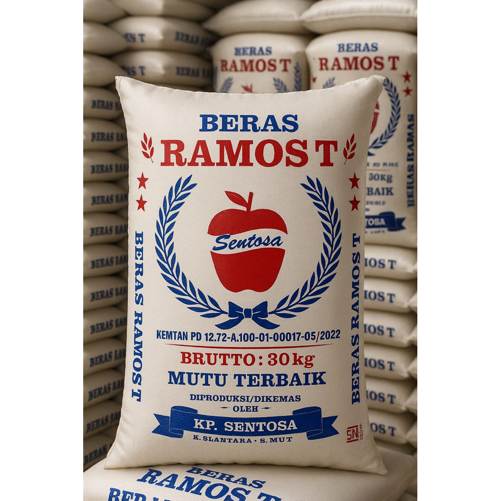 

Beras Sentosa 30kg