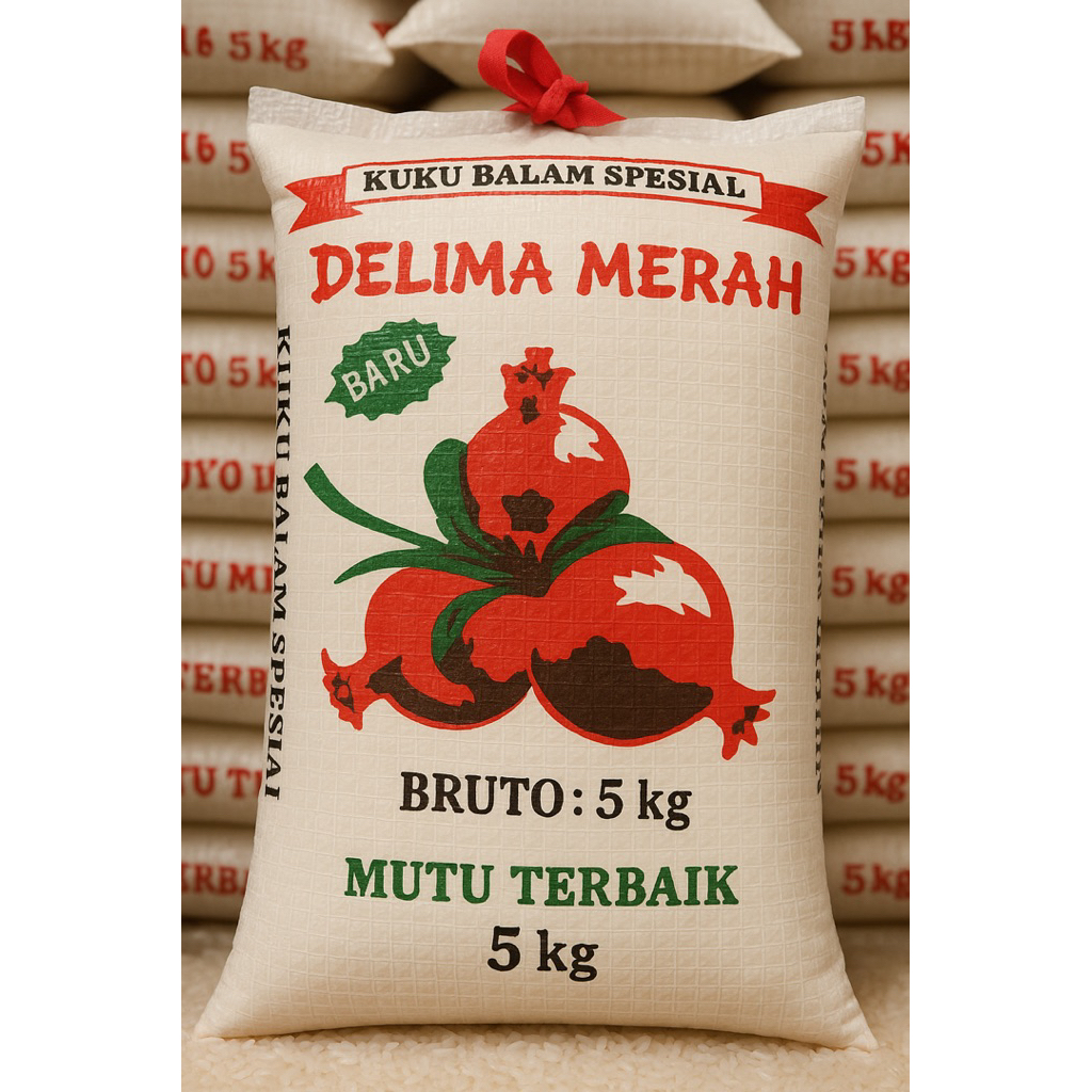 

Beras Delima Merah 5kg