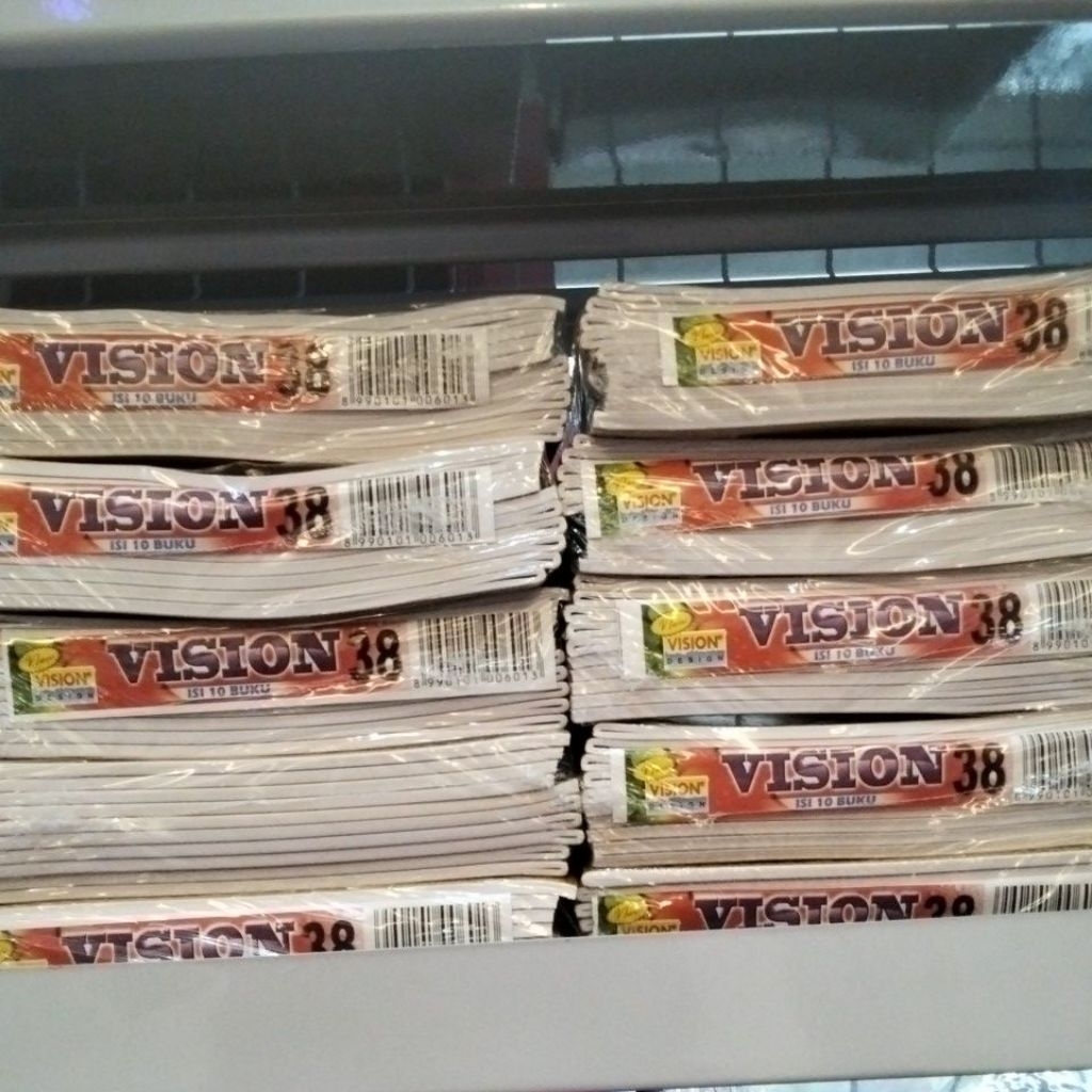 

Buku Tulis Merek Vision