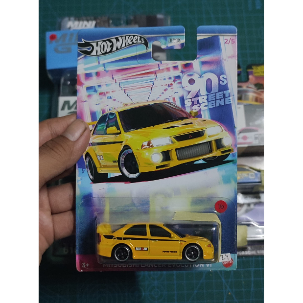 Hot Wheels 90s Street Scene Mitsubishi Lancer Evolution VI
