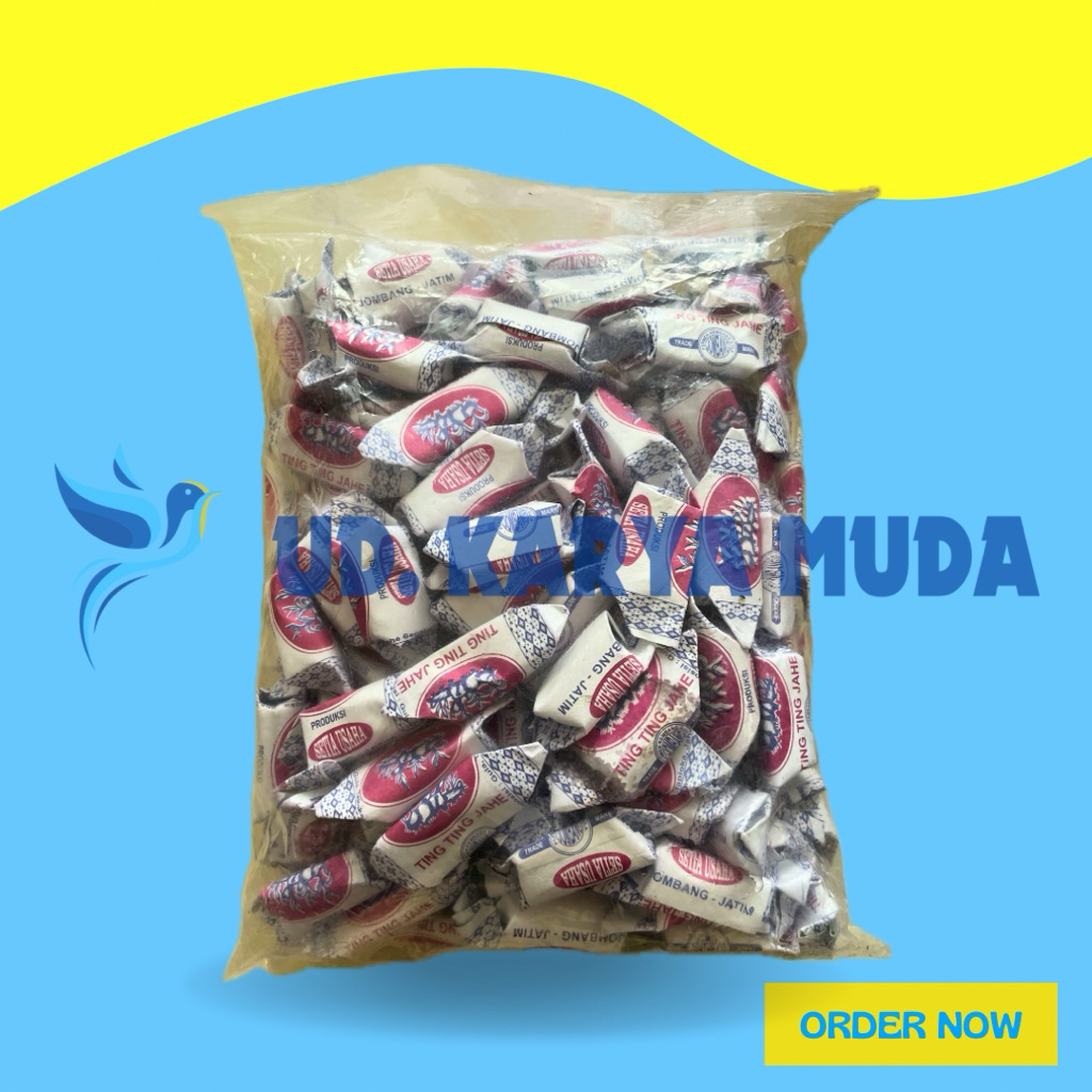 

Permen Jahe kertas 1 Kg