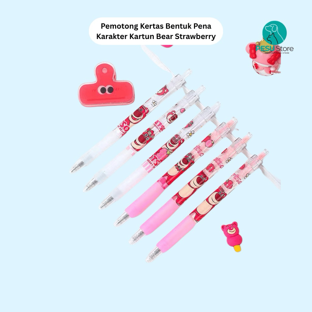 

Pen Knife Karakter – Alat Potong Kertas & Stiker Scrapbook